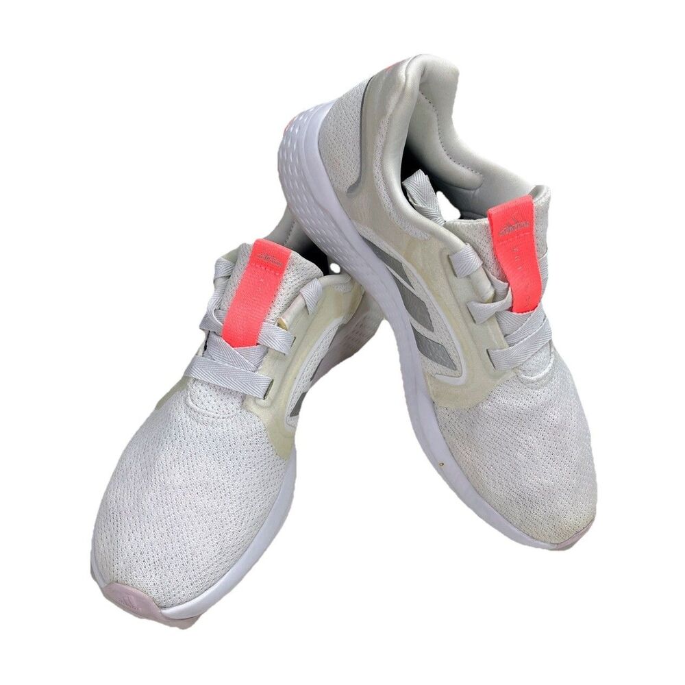Adidas Edge Lux 5 Women's Sz 9 Running Shoe White Athletic Sneaker Gym GX0587